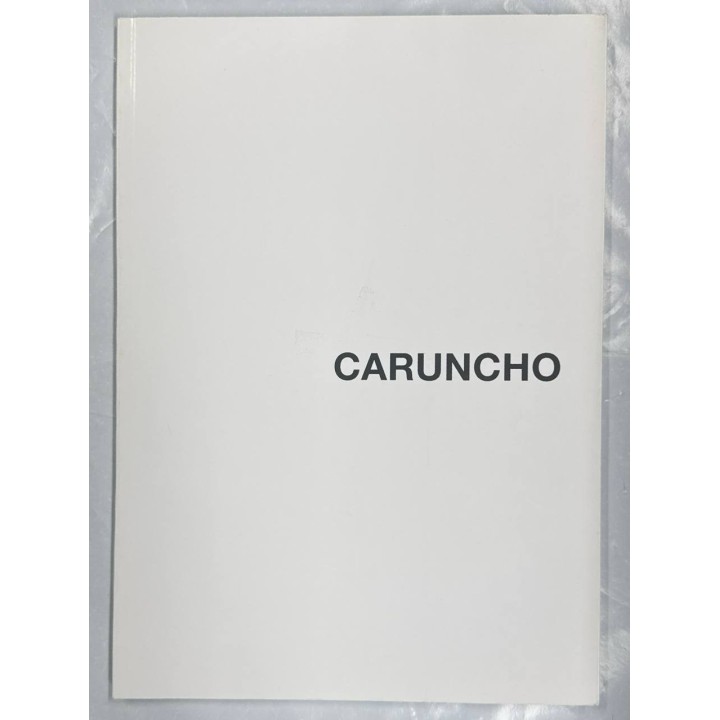 Caruncho. Blanco sobre blanco. Azul sobre azul. Negro sobre negro.